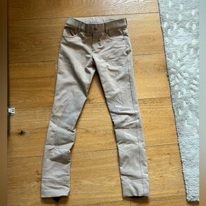 Ovation childrens breeches tan/beige